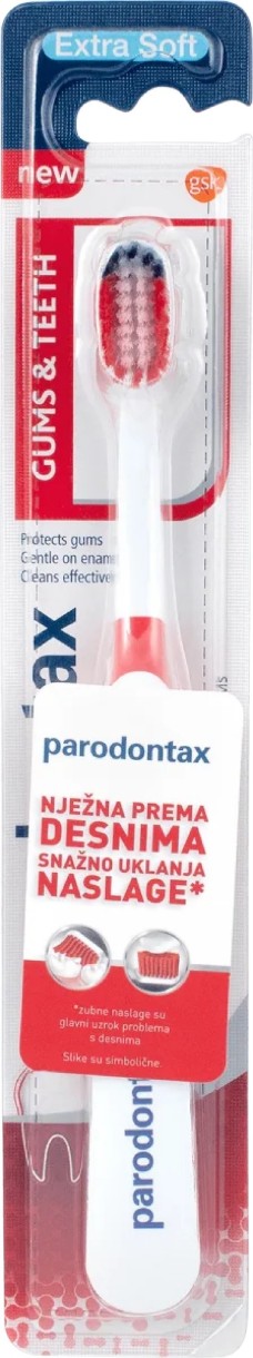 Зубная щётка Parodontax Gums & Teeth Extra Soft