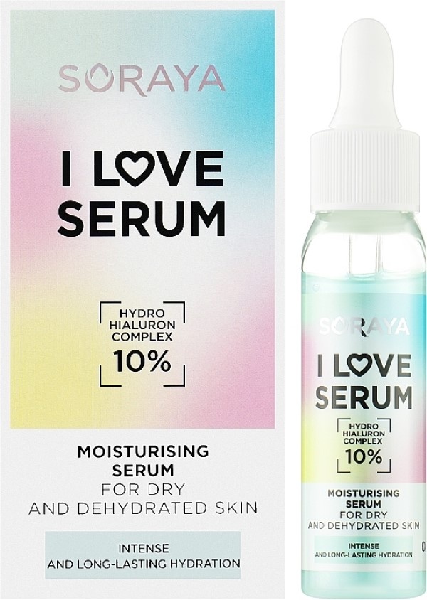 Set cadou Soraya I Love Serum 3x30ml
