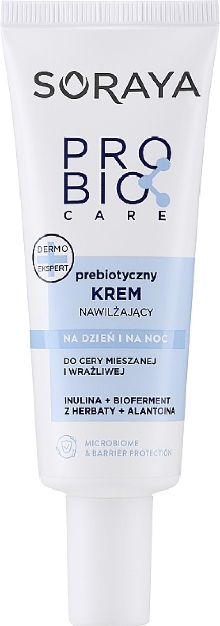 Крем для лица Soraya Probio Care Cream Combination & Sensitive Skin 50ml