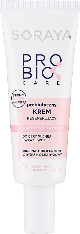 Cremă pentru față Soraya Probio Care Cream Dry & Sensitive Skin 50ml