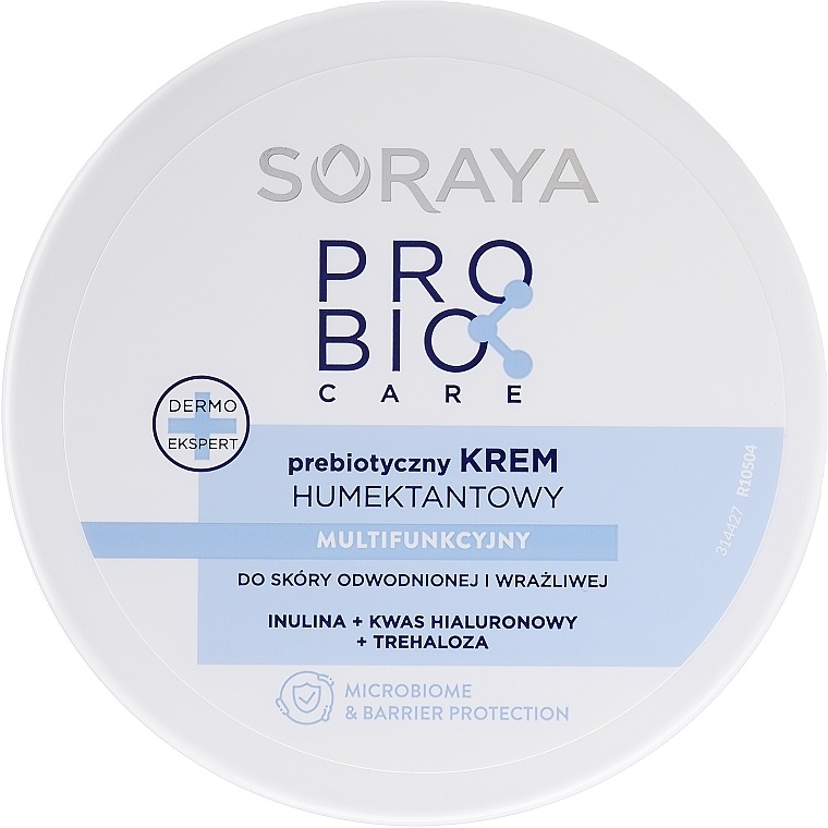 Cremă pentru corp Soraya Probio Care Humectant Cream 200ml