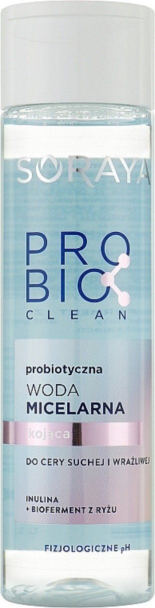 Demachiant Soraya Probio Clean Moisturizing Micellar Water 250ml