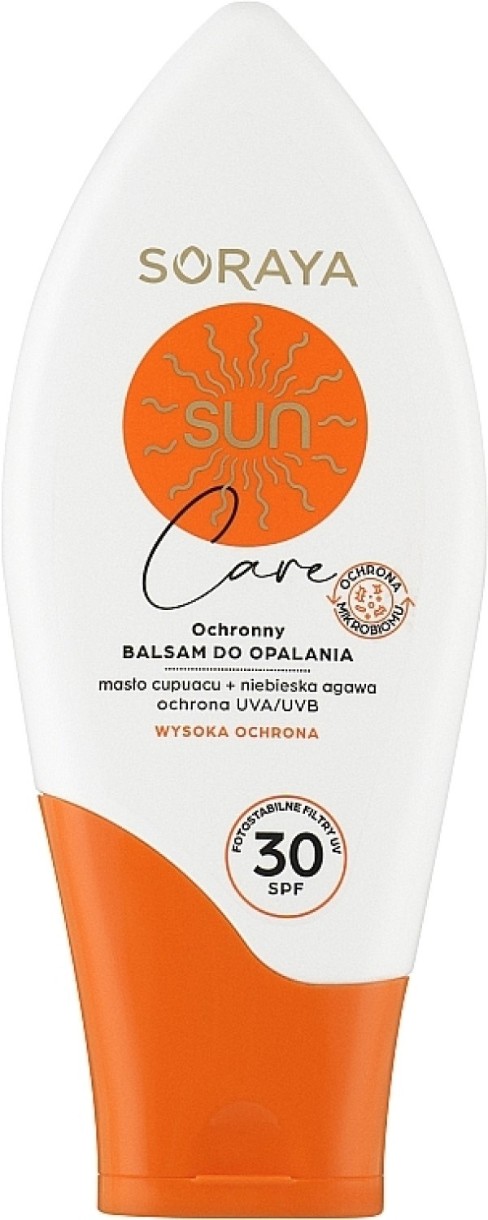 Солнцезащитный лосьон Soraya Sun Care Protection Lotion SPF30 125ml