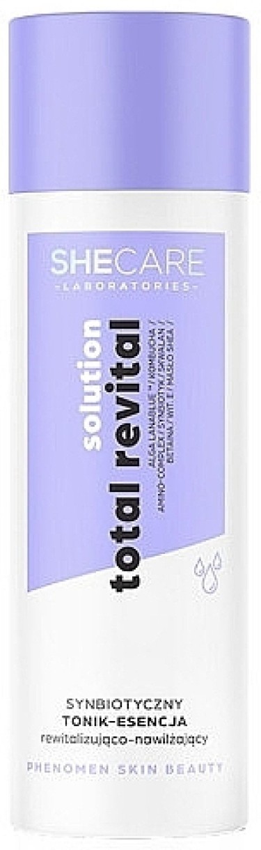 Тоник для лица SheCare Total Revital Synbiotic Tonic 200ml
