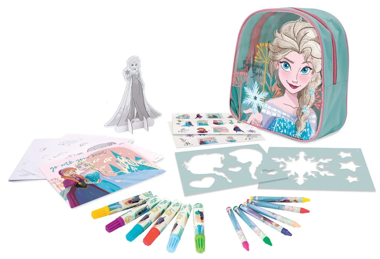 Carte de colorat pentru copii AS Frozen (1023-68102)