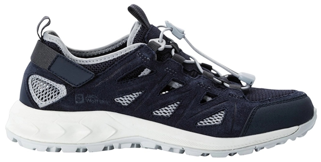 Кроссовки женские Jack Wolfskin Woodland 2 Hybrid Low W Navy, s.40