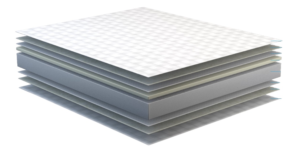 Ортопедический матрас SaltConfort Alara 200x140x24