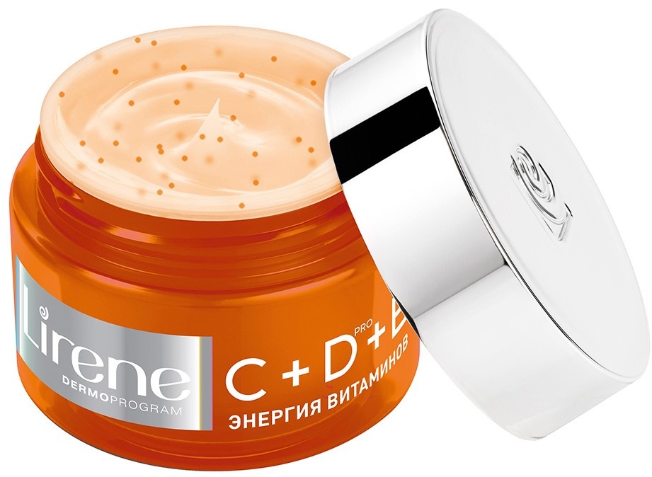 Крем-гель для лица Lirene C+D+E Cream-Gel 50ml