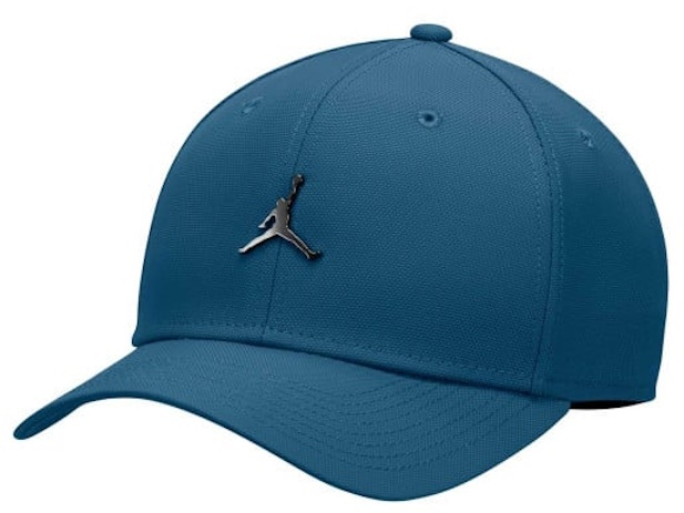 Chipiu Nike Jordan Rise Cap S Cb Mtl Jm Industrial Blue/Gunmetal, s.S/M