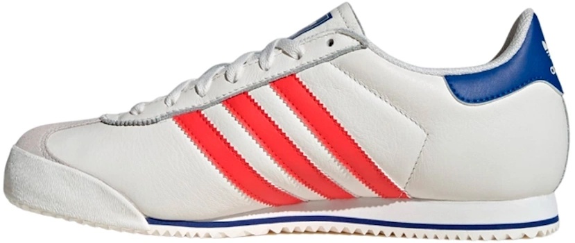 Кроссовки мужские Adidas K 74 Core White/Bright Red/Royal Blue, s.41.5