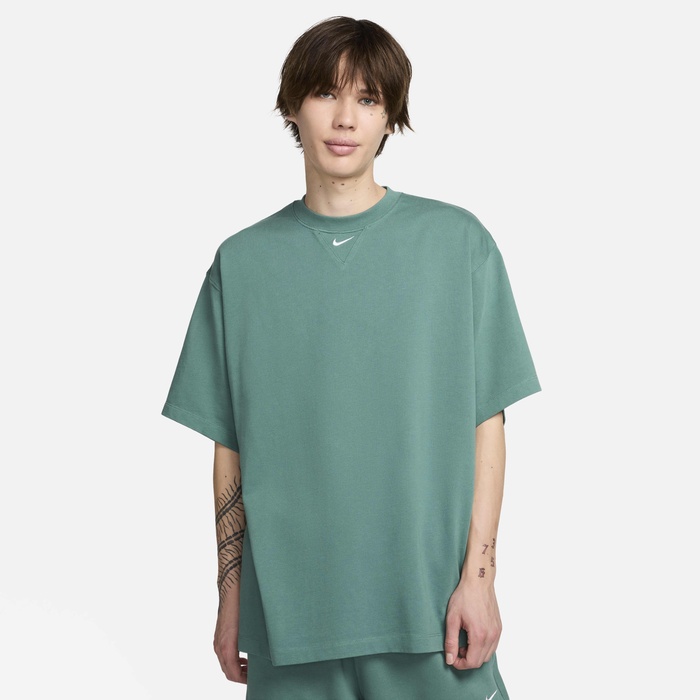 Tricou bărbătesc Nike M Nk Solo Swsh Ss Hw Top Bicoastal/White, s.XXL