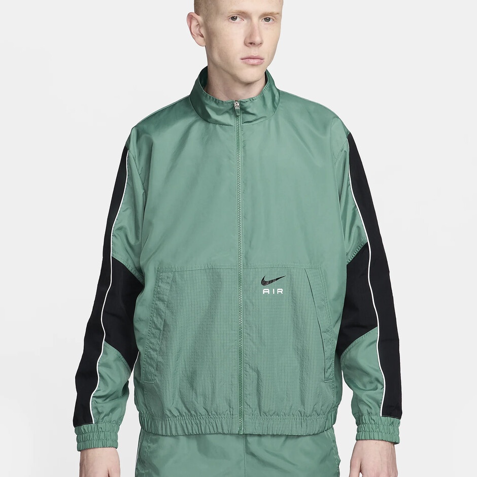 Мужская ветровка Nike M Nsw Sw Air Tracktop Wv Bicoastal/Black, s.S