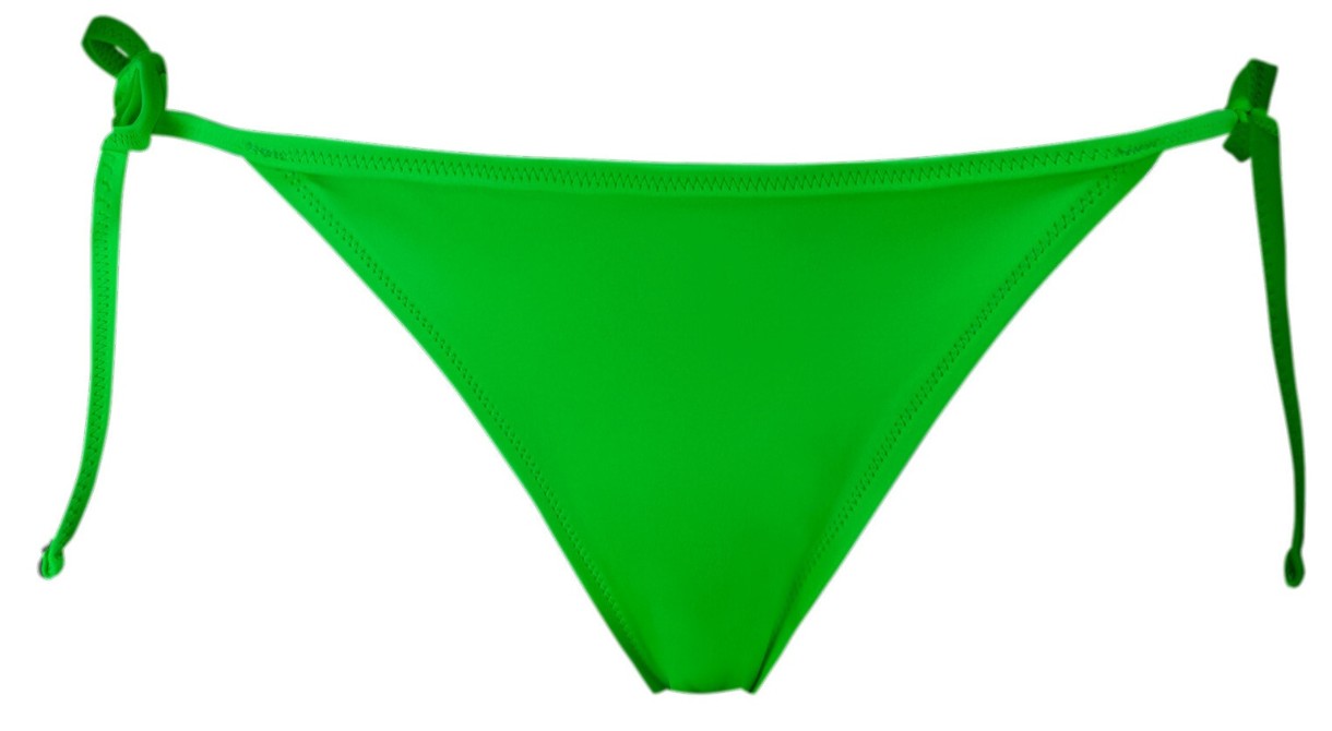 Женские плавки Puma Swim Women Side Tie Bikini Bottom 1P Fluo Green, s.S