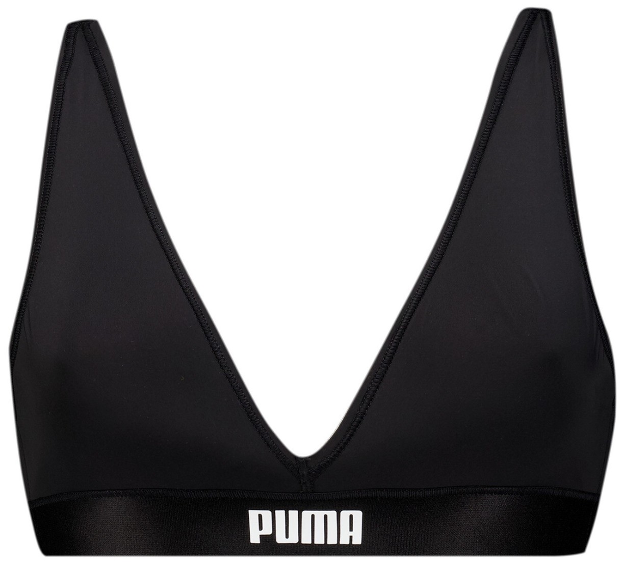 Бюстгальтер Puma Women Padded Triangle Top 1P Black, s.S