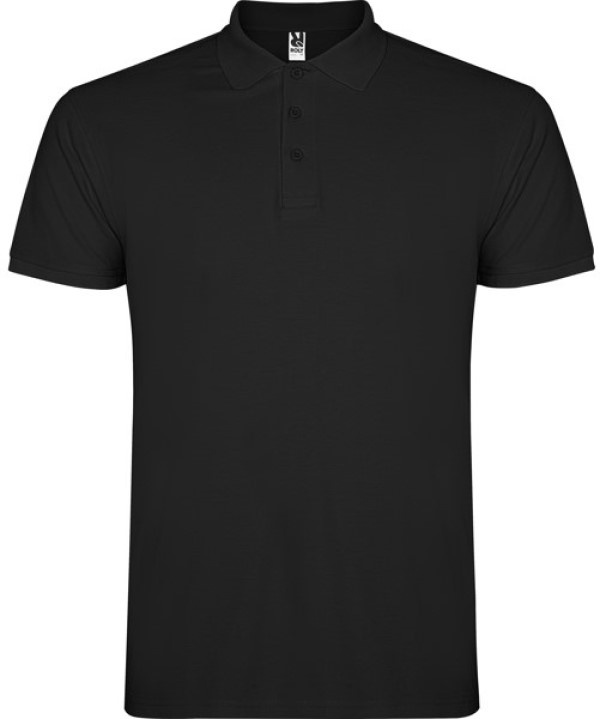 Polo Roly Star 6638 Black, 7-8 years