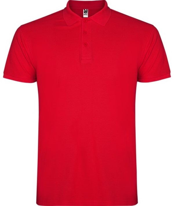 Поло Roly Star 6638 Red, 9-10 years