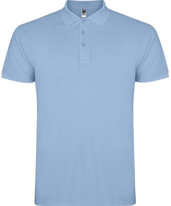 Polo Roly Star 6638 Sky Blue, 7-8 years