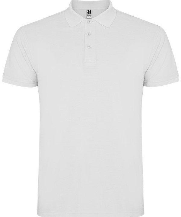 Polo Roly Star 6638 White, 9-10 years