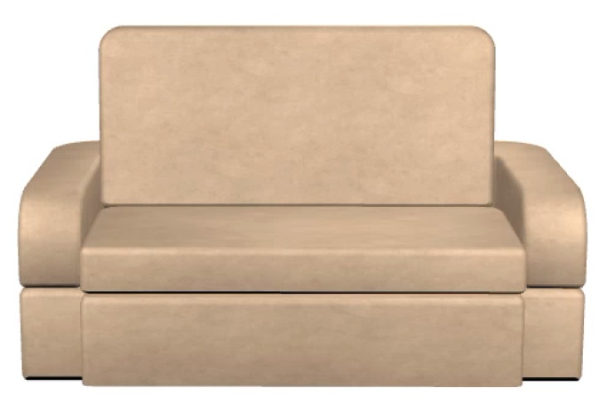 Canapea fara rama Tiara Terra Plus Light Beige