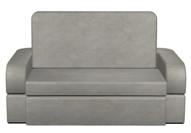 Canapea fara rama Tiara Terra Plus Light Grey