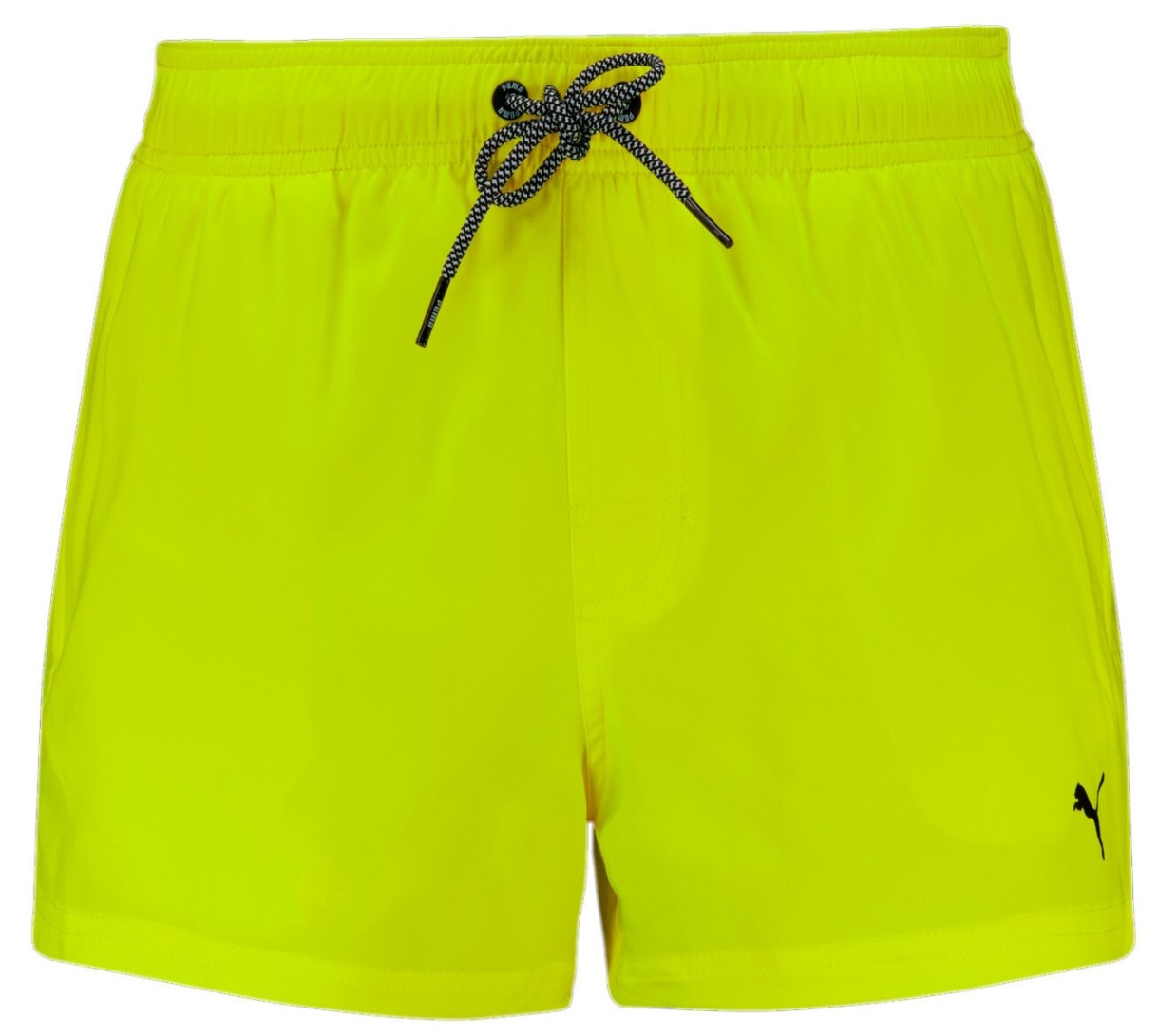 Slip de înot pentru bărbați Puma Swim Men Short Length Swim Shorts 1P Electric Lime, s.M