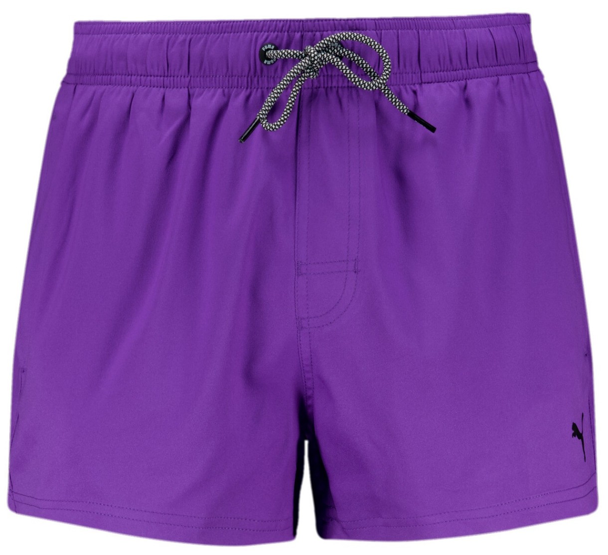 Slip de înot pentru bărbați Puma Swim Men Short Length Swim Shorts 1P Violet, s.M