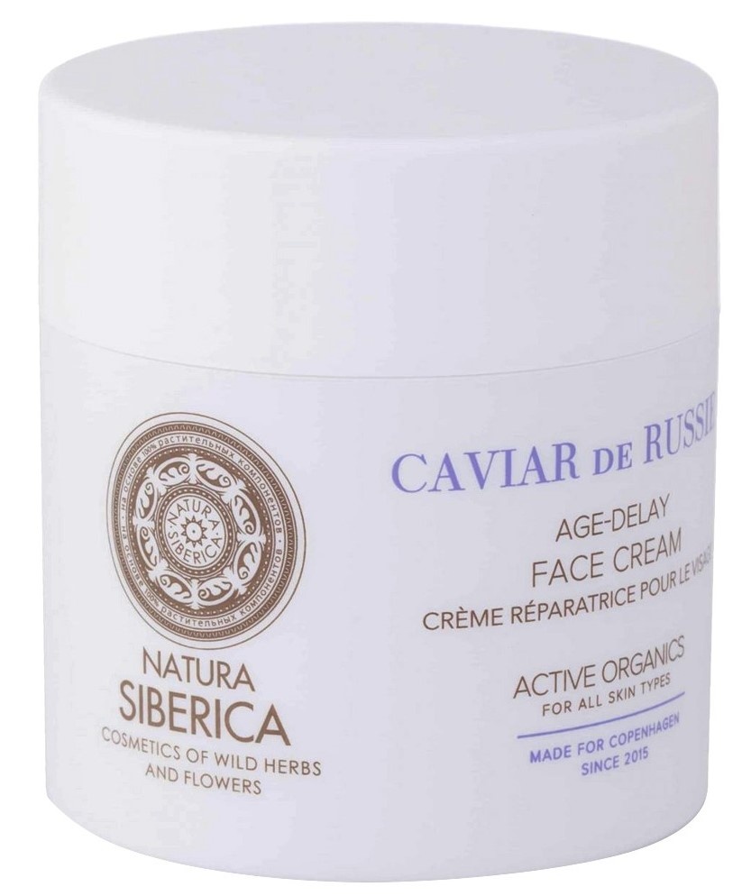 Крем для лица Natura Siberica Copenhagen Caviar de Russie Anti-Age Cream 50ml