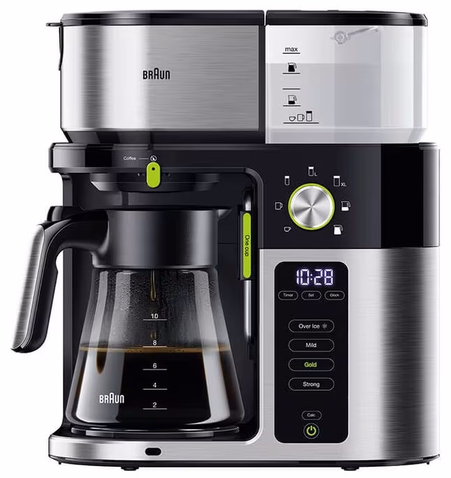 Cafetiera electrica Braun KF 9050 BK