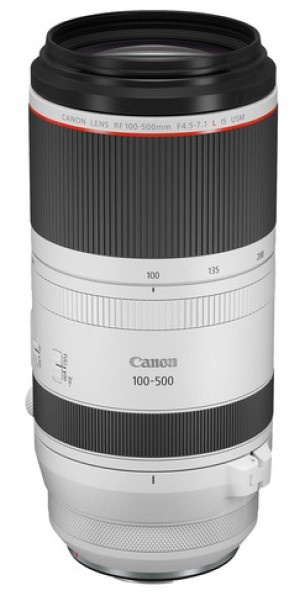 Obiectiv Canon RF 100-500mm f/4.5-7.1L IS USM
