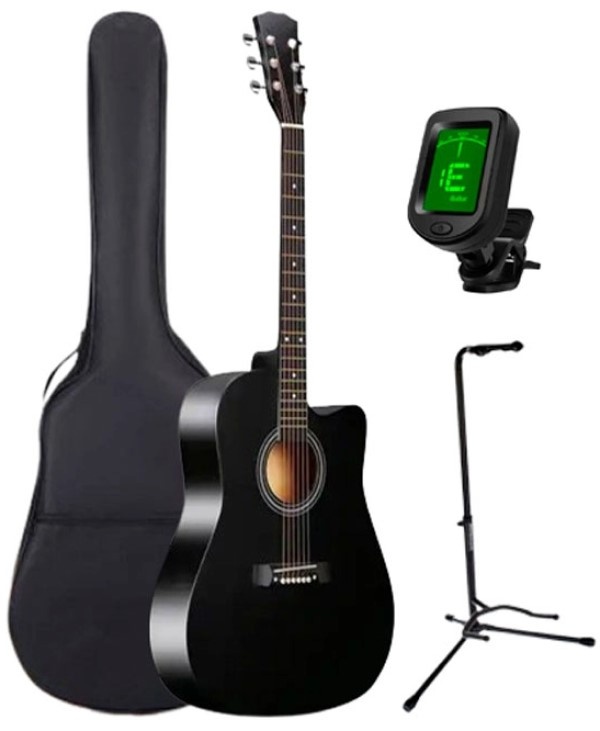 Chitară acustică Enjoy Set 2 M4101 Black
