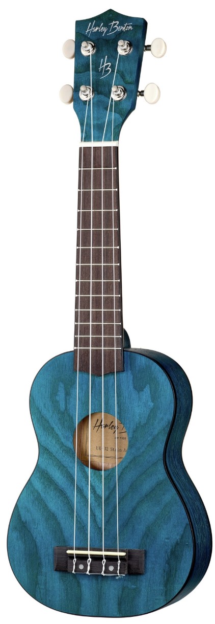 Укулеле Harley Benton UK-12 Blue