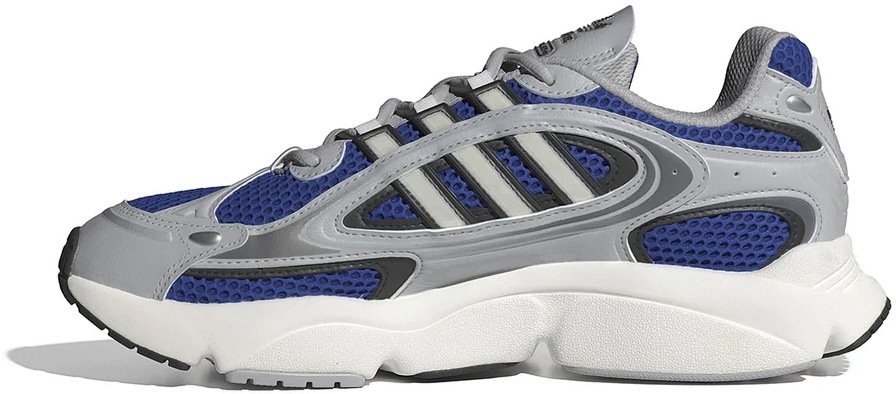 Adidași pentru bărbați Adidas Ozmillen Grey Two/Core Black/Royal Blue, s.44.5