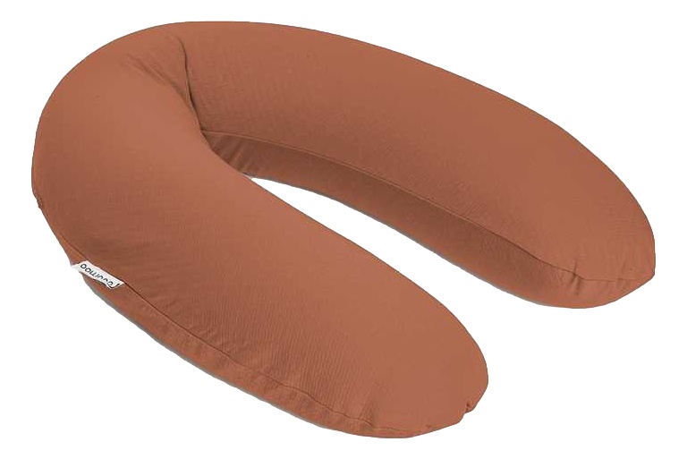 Подушка для беременных Doomoo Buddy Tetra Jersey Terracotta (B82)
