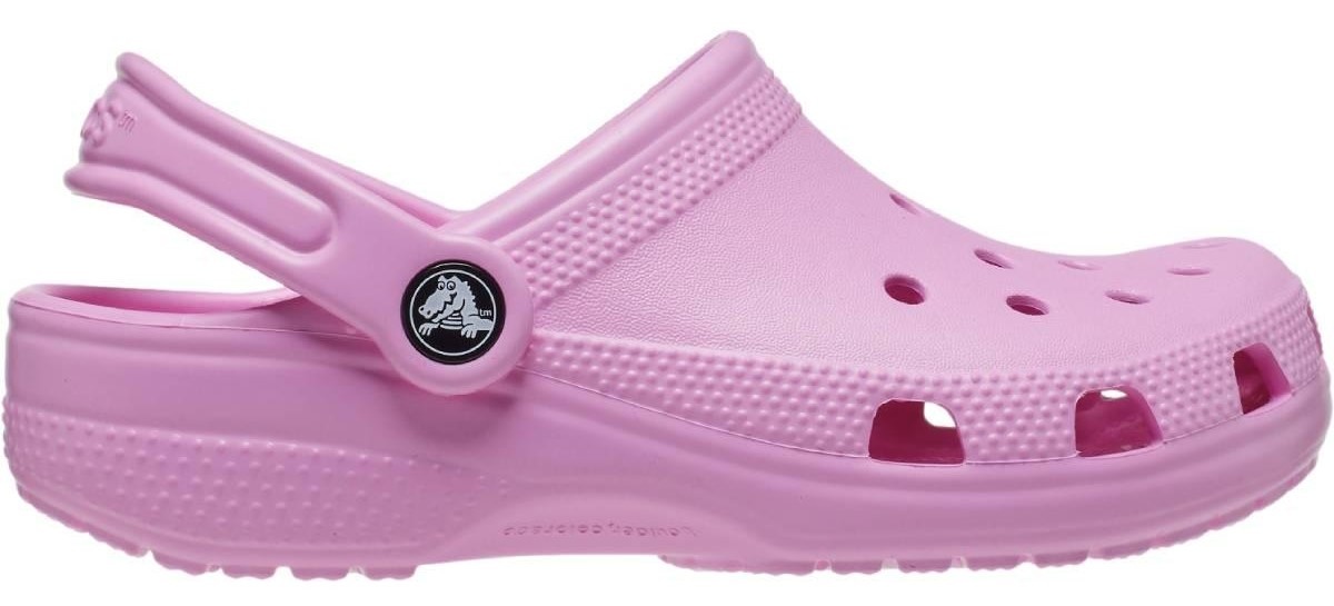 Șlapi pentru copii Crocs Classic Clog K Taffy Pink, s.33-34