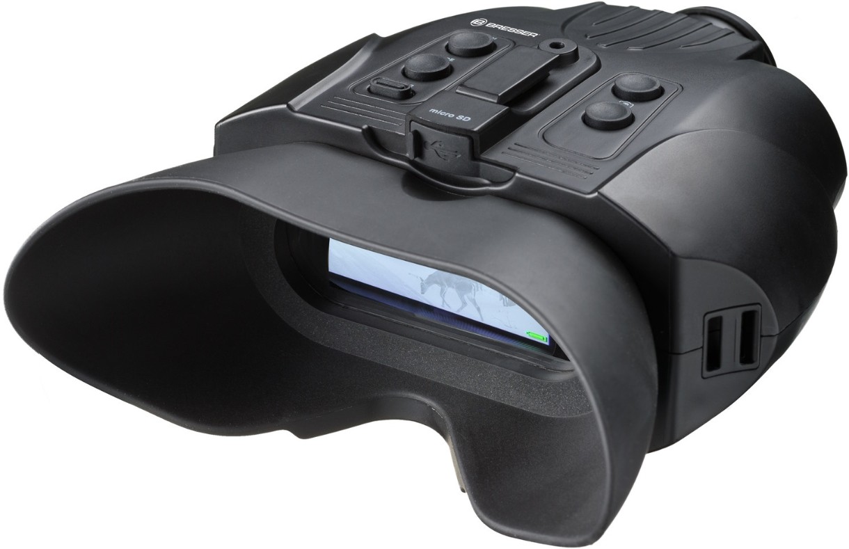 Binoclu Bresser NightVision Binocular 3x