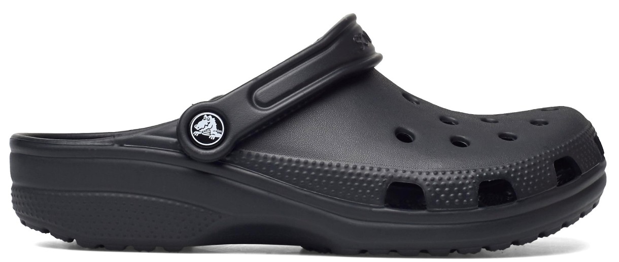 Шлёпанцы детские Crocs Classic Black, s.39-40