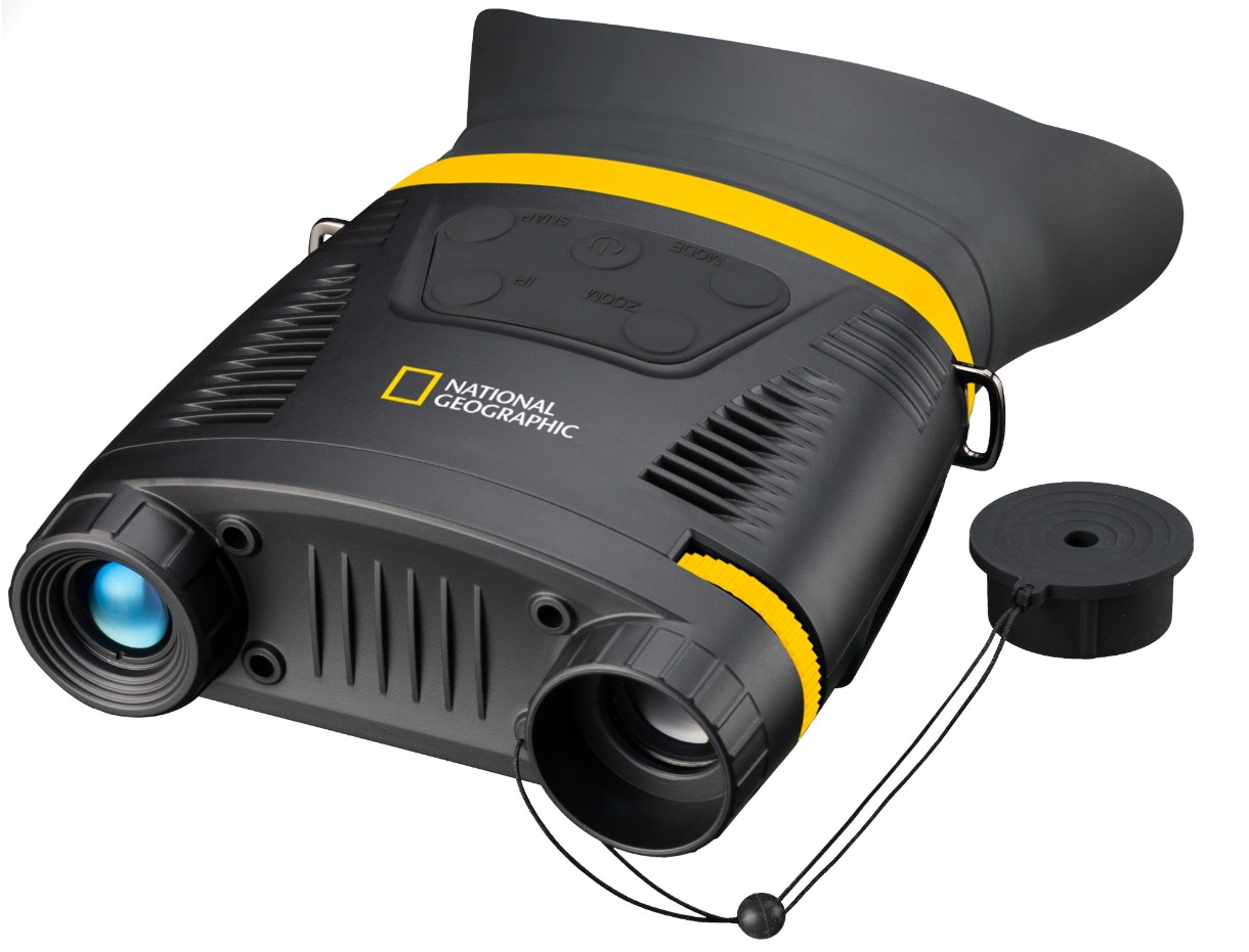 Binoclu National Geographic Digital Night Vision