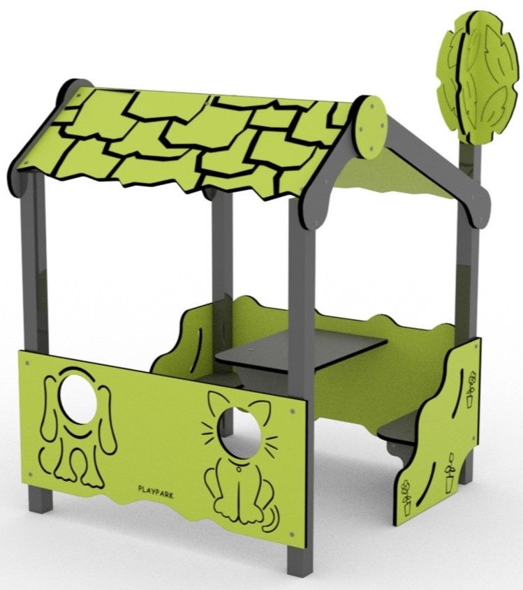 Игровой домик PlayPark Zoo DS-34