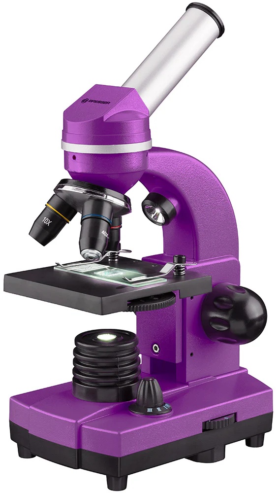 Микроскоп Bresser Biolux SEL Student Purple
