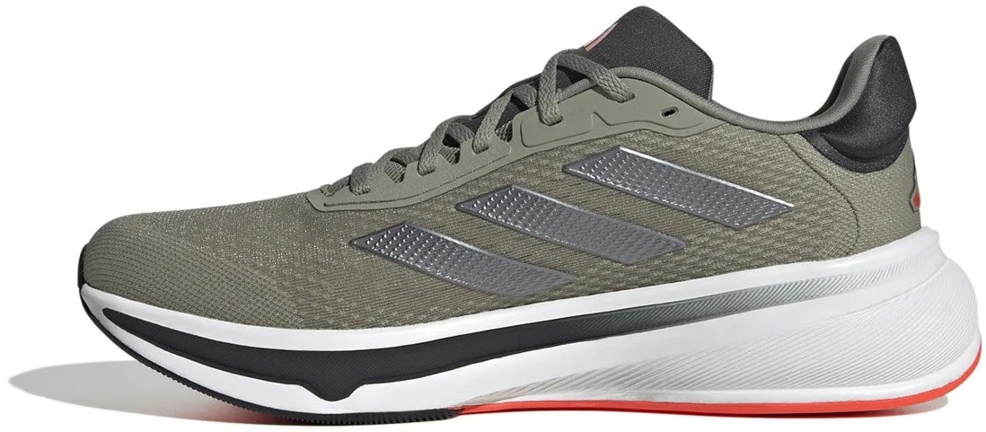 Кроссовки мужские Adidas Response Super M Silver Pebble/Iron Metallic/Bright Red, s.45.5