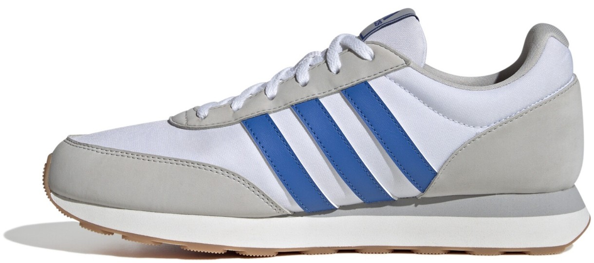Adidași pentru bărbați Adidas Run 60S 3.0 Cloud White/Bright Royal/Grey One, s.45.5