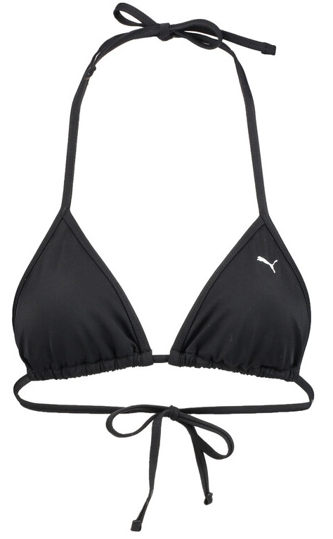 Sutien de baie Puma Swim Women Triangle Bikini Top 1P Black, s.XS