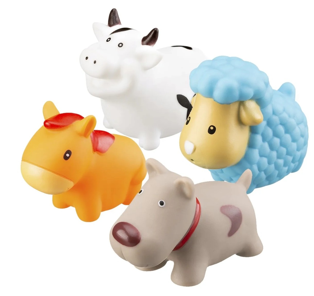 Игрушка для купания Roxy Kids 4pcs (RRT-810)