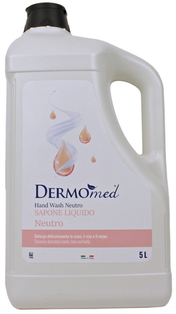 Sapun lichid pentru mîini Dermomed Neutro Hand Wash 5L