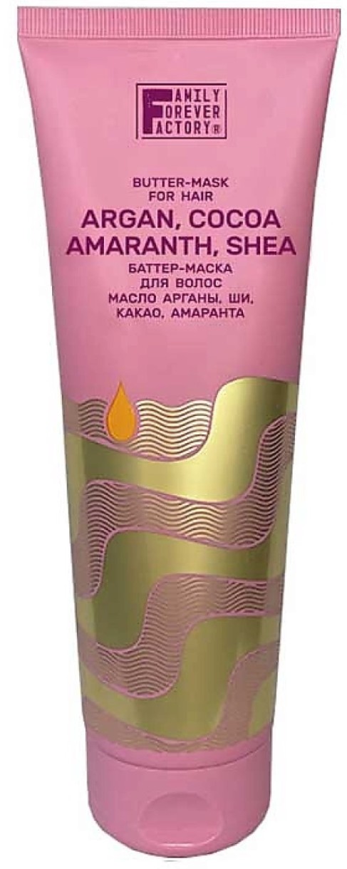 Mască pentru păr Family Forever Argan/Cacao/Shea/Amarant 250ml