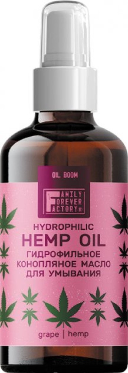Средство для снятия макияжа Family Forever Hydrophilic Hemp Oil 100ml