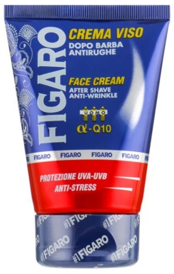 Cremă după ras Figaro After Shave Anti-Wrinkle Cream 100ml