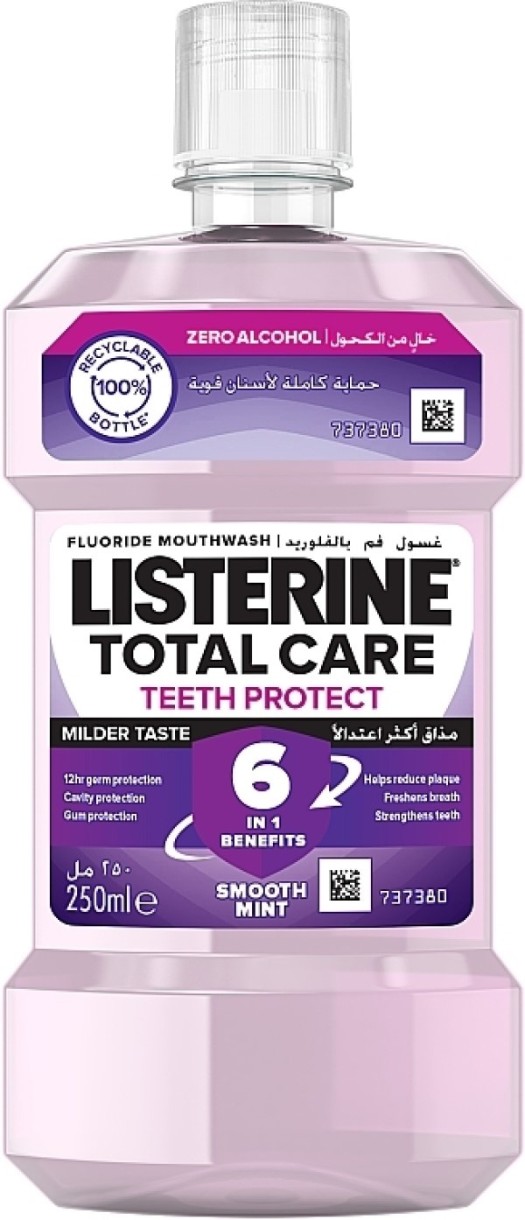 Apă de gură Listerine Total Care 6in1 250ml