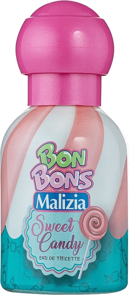 Парфюм для детей Malizia Bon Bons Sweet Candy EDT 50ml