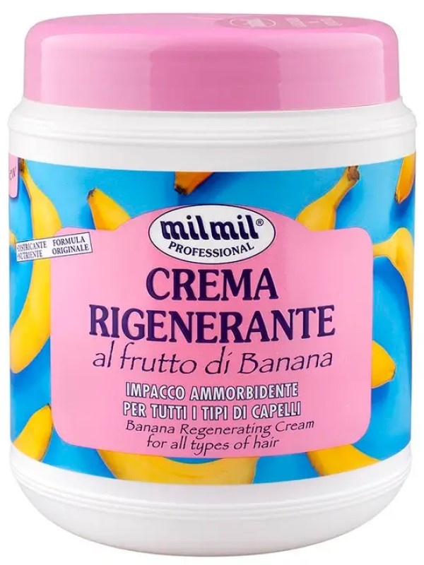 Mască pentru păr Mil Mil Banana Mask 1000ml